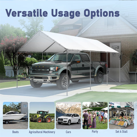 12x20 car canopy best sale