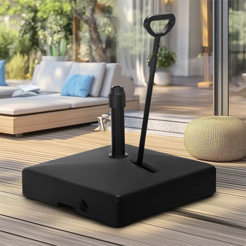 PHI VILLA Outdoor Patio Umbrella Heavy Duty Base Weights Stand