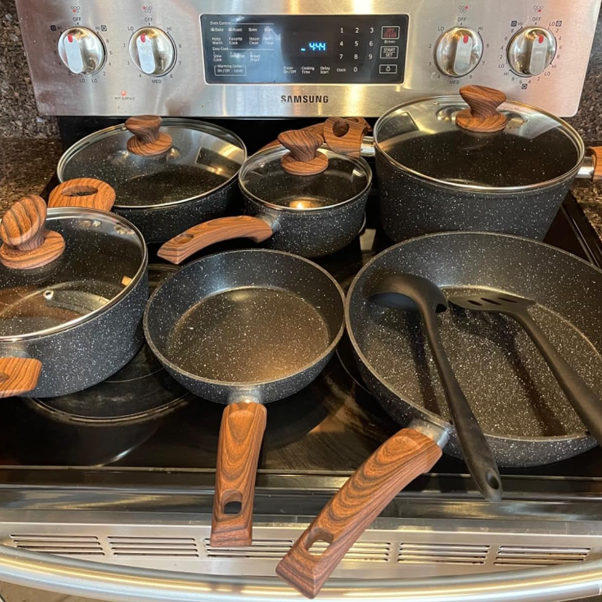 Nouvelle 10 Pc. Copper Cookware Set – Honeycomb Kitchen Shop