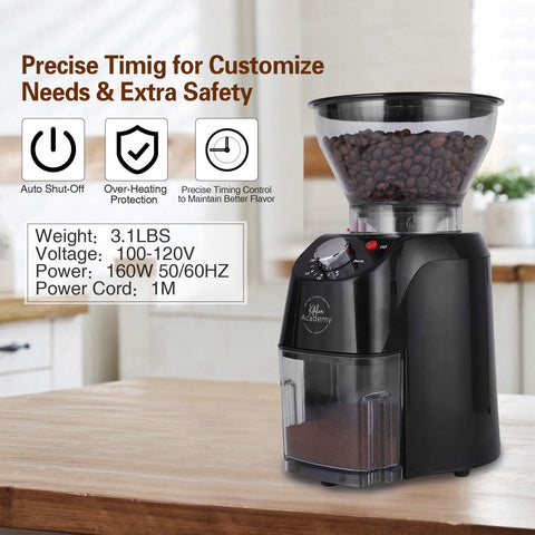 110V Small Coffee Grinding Machine Household Electric Coffee Bean Grinder